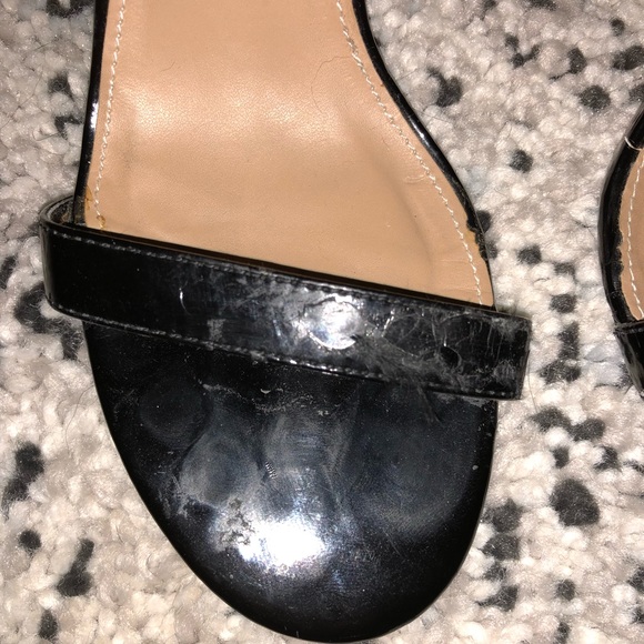 Delicious black vegan leather basic high heels - Picture 3 of 6